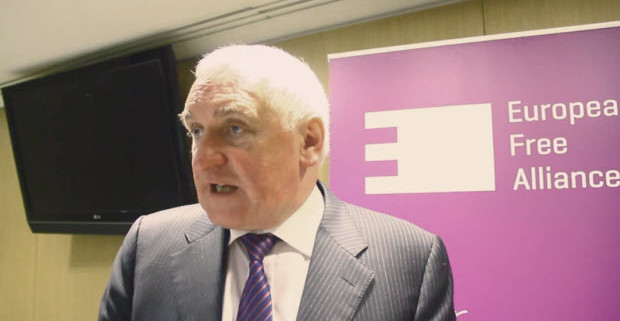 Bertie Ahern on #EFATV about the Peace Process in the Basque Country