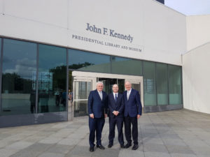 Bertie Ahern at the Kennedy Insitute