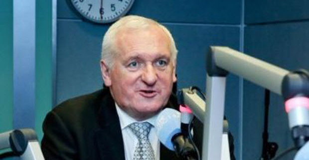 Bertie Ahern on Nolan Radio Show