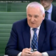 Bertie Ahern at the 'Exiting the European Union Committee' in the House of Commons on 13th February 2019