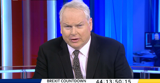 Sky News Interview before giving evidence to the 'Exiting the European Union Committee' 13-2-19