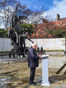 Bertie Ahern speech at the 1916 association 30th March 2024