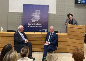 Bertie Ahern speaking at the New Ireland Commission in Dáil Éireann - 1