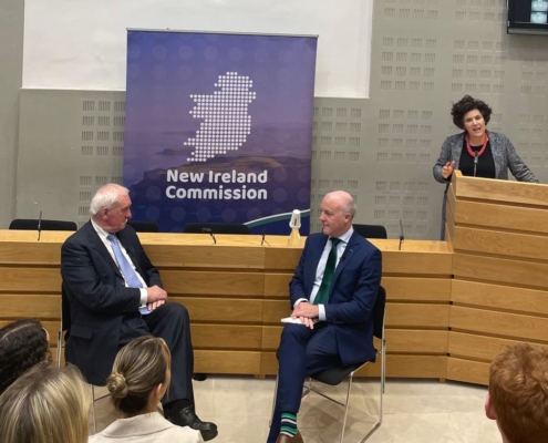 Bertie Ahern speaking at the New Ireland Commission in Dáil Éireann - 1