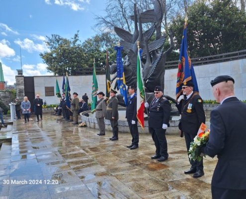 The 1916 Relatives Association Annual Commemoration of the 1916 Easter Rising at the Garden of Remembrance 2024